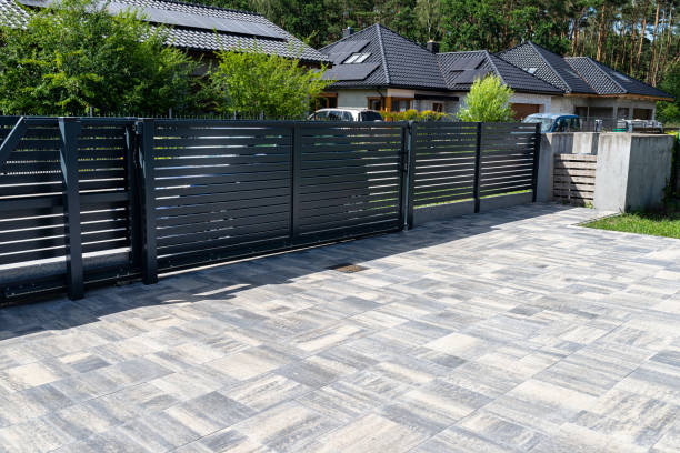 Best Concrete Paver Driveway  in Garden City, MO